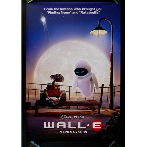 Wall·e Movie Poster This is the poster for WALL·E, a popular animated movie. The director of this film is Andrew Stanton and it