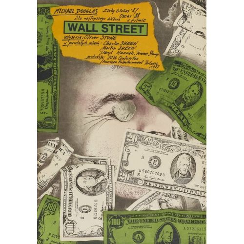 Wall Street Movie Poster