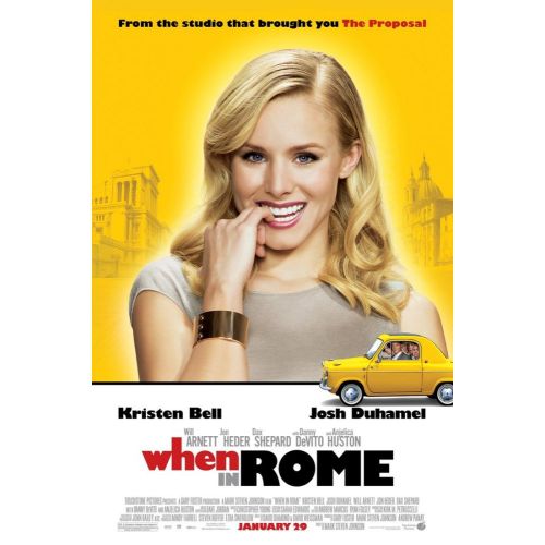 When In Rome Movie Poster