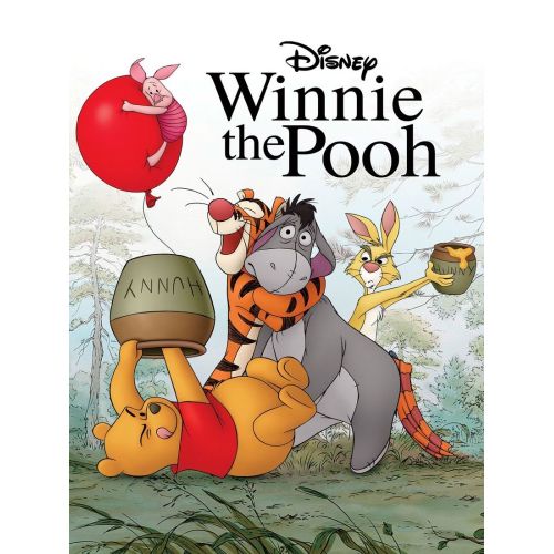 Winnie The Pooh Movie Poster Winnie The Pooh Movie Poster