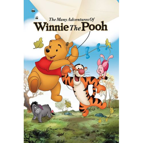 Winnie The Pooh Movie Poster 2 Winnie The Pooh Movie Poster 2