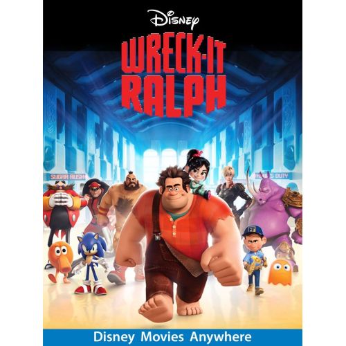 Wreck-It Ralph Movie Poster Wreck-It Ralph Movie Poster