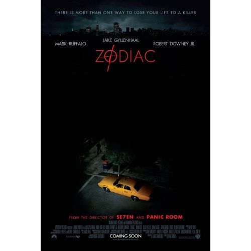 Zodiac Film Posteri 2 Zodiac Film Posteri 2