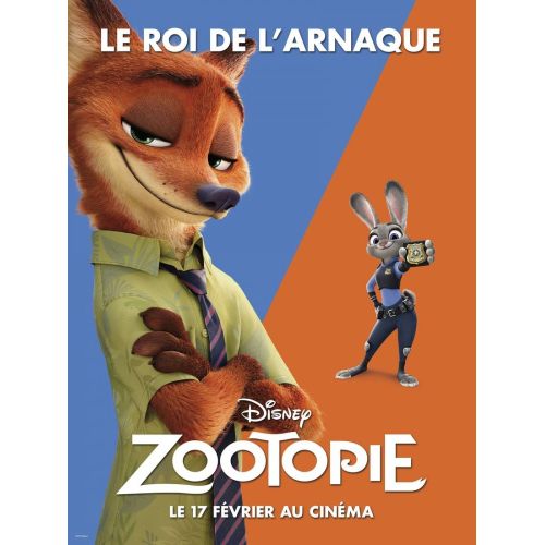 Zootopia Movie Poster 4 Zootopia Movie Poster 4