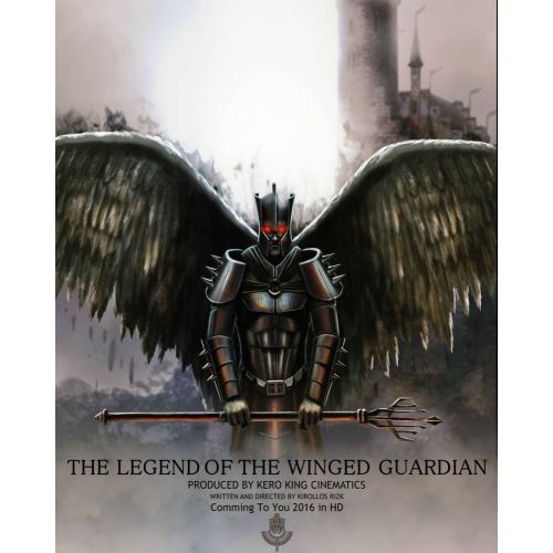 The Legend Of The Winged Guardian Film Posteri The Legend Of The Winged Guardian Film Posteri