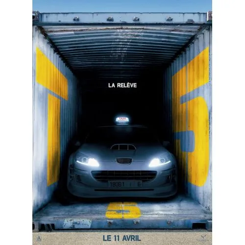Taksi 5 Film Posteri Film Posteri Taksi 5 Film Posteri Film Taxi 5, Paristen bir polis memurunun İtalyan elmas hırsızlarına karşı savaşmak için Marsilya