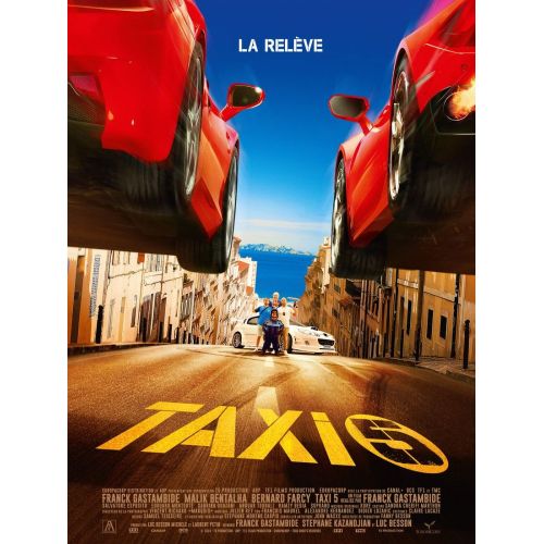 Taxi 5 Movie Poster 2 Movie Poster Taxi 5 Movie Poster 2 Taxi 5, a French comedy film directed by Franck Gastambide and stars the director himself along with Malik