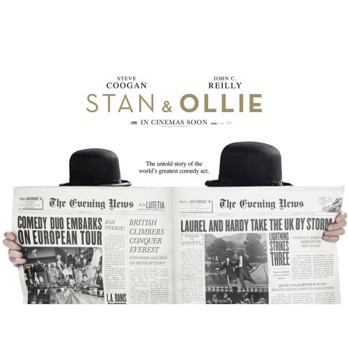 Stan Ve Ollie Film Posteri Stan Ve Ollie Film Posteri
