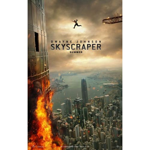 Skyscraper Movie Poster