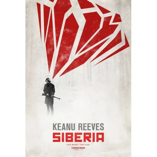 Siberia Movie Poster Movie Poster Siberia Movie Poster The Siberia movie poster paints a vivid image of the films core story, characterized by intense scenes and