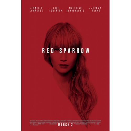 Red Sparrow Movie Poster