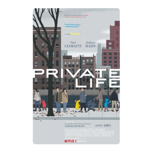 Private Life Movie Poster