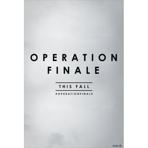 Operasyon Sonu Film Posteri Film Posteri Operasyon Sonu Film Posteri Poster BaskılarıOperation Finale Film Posteri Baskısı HakkındaBu popüler orijinal film posteri