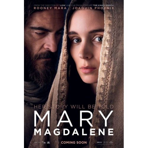 Mary Magdalene Movie Poster Movie Poster Mary Magdalene Movie Poster The Mary Magdalene movie poster encapsulates the essence of this enthralling biblical drama. Directed