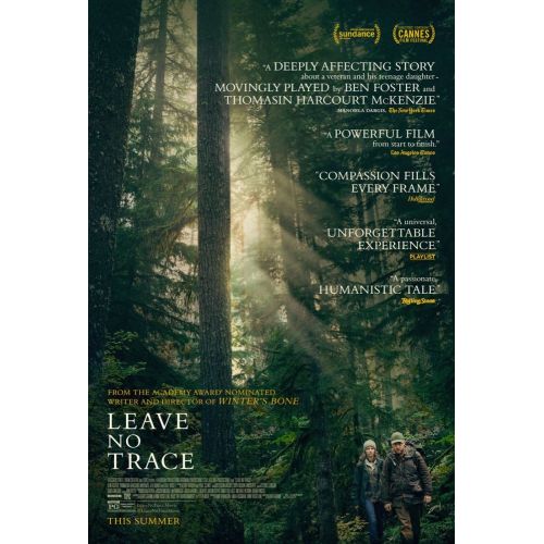 Leave No Trace Movie Poster