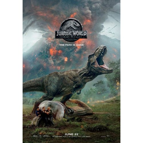 Jurassic World: Yıkılmış Krallık Film Posteri