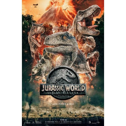 Jurassic World: Yıkılmış Krallık Film Posteri 4