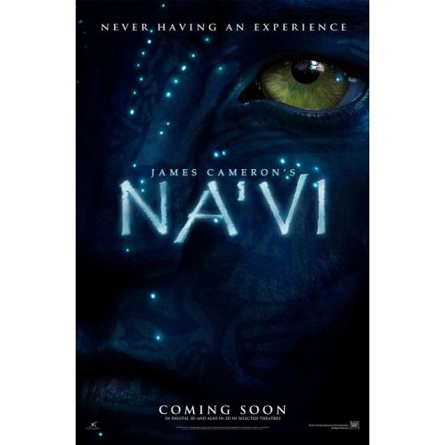 Avatar Movie Poster 3 The Avatar movie, directed by James Cameron is a stunning masterpiece that enthralls the viewer with its