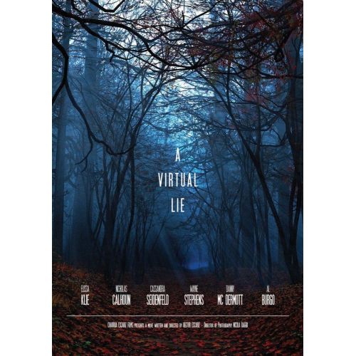 A Virtual Lie Movie Poster
