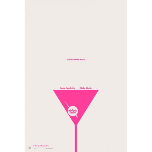 A Simple Favor Movie Poster 2 A Simple Favor, directed by Paul Feig and starring Anna Kendrick and Blake Lively, is a thrilling