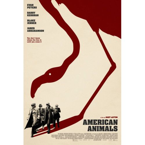 American Animals Movie Poster 2