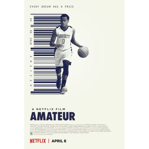 Amateur Movie Poster Amateur Movie Poster