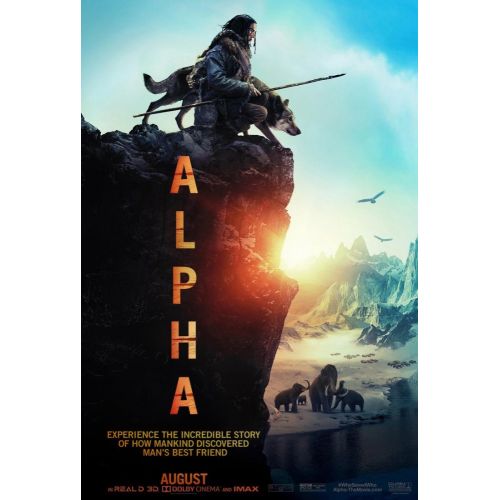 Alpha Movie Poster Alpha Movie Poster