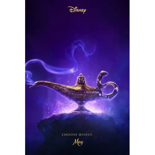 Alaaddin Movie Poster The Alaaddin movie poster truly encapsulates the magic and adventure of this beloved story. Directed by Guy