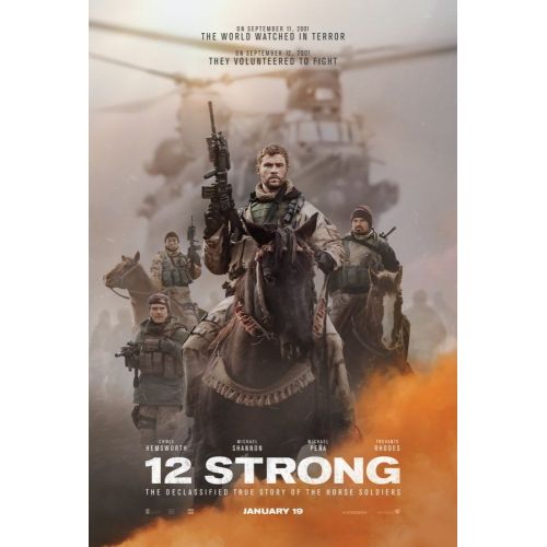 12 Strong Movie Poster