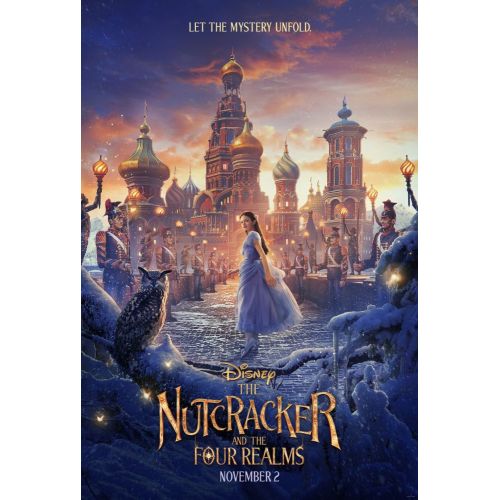 The Nutcracker Movie Poster The Nutcracker Movie Poster