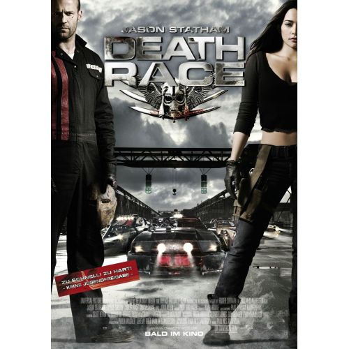 Ölüm Yarışı Film Posteri 2