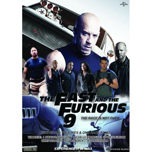 Hızlı Ve Öfkeli 9 Film Posteri Hızlı Ve Öfkeli 9 Film Posteri