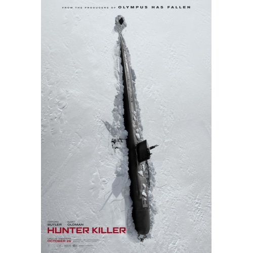 Hunter Killer Movie Poster Hunter Killer Movie Poster