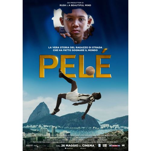 Pele: Bir Efsanenin Doğuşu Film Posteri Pele: Bir Efsanenin Doğuşu Film Posteri