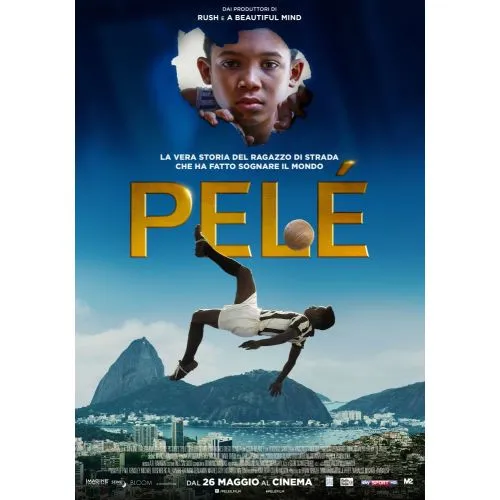 Pele: Birth Of A Legend Movie Poster Pele: Birth of a Legend is an exhilarating biographical sports film. Directed by Jeff