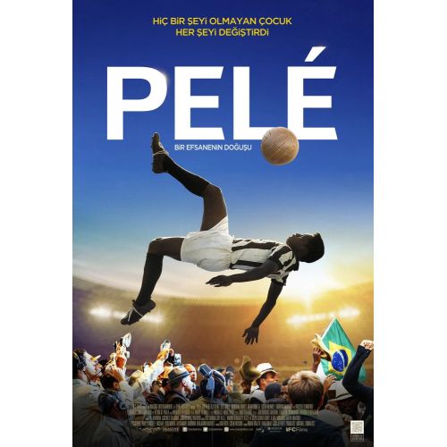 Pele: Bir Efsanenin Doğuşu Film Posteri 3 Pele: Bir Efsanenin Doğuşu Film Posteri 3