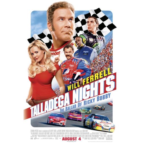 Talladega Geceleri: Ricky Bobby Hikayesi Film Posteri Talladega Geceleri: Ricky Bobby Hikayesi Film Posteri