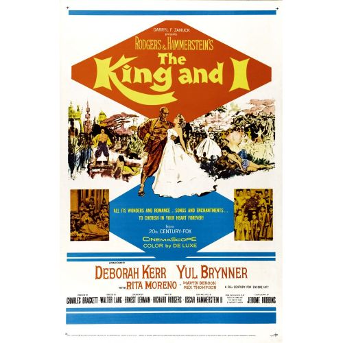 The King And I Movie Poster The King And I Movie Poster