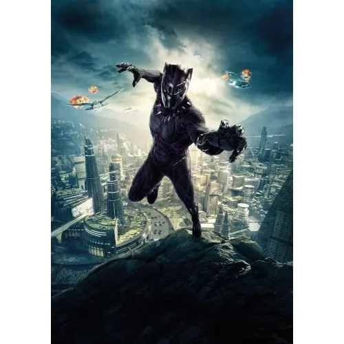 Black Panther Movie Poster The Black Panther movie poster captures the essence of this groundbreaking Marvel film. Directed by