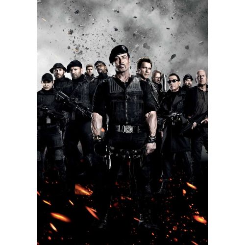 The Expendables 2 Movie Poster
