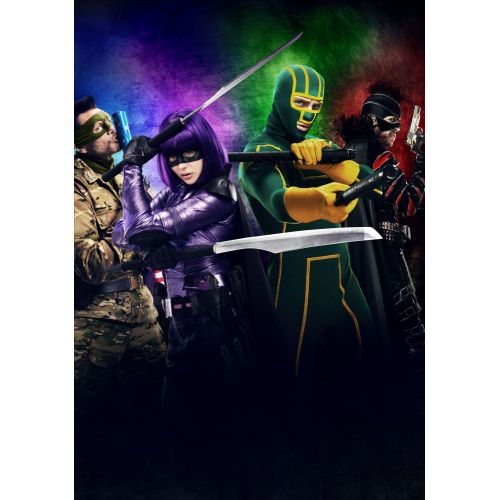 Kick-Ass 2 Movie Poster Movie Poster Kick-Ass 2 Movie Poster Poster Prints
Poster PrintsThis popular original movie poster is available for purchase. Including