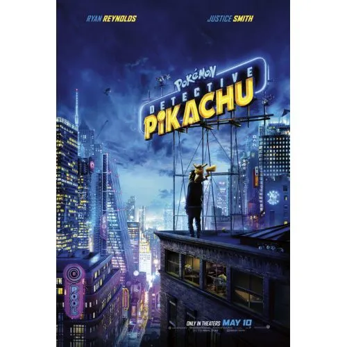 Pokemon: Dedektif Pikaçu Film Posteri Pokemon: Dedektif Pikaçu Film Pokémon: Dedektif Pikachu, komedi, gizem ve maceranın etkileyici bir karışımıdır. Film