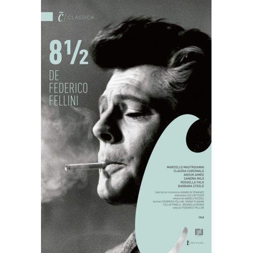 8 1/2 Movie Poster 3 8 1/2 Movie Poster 3
