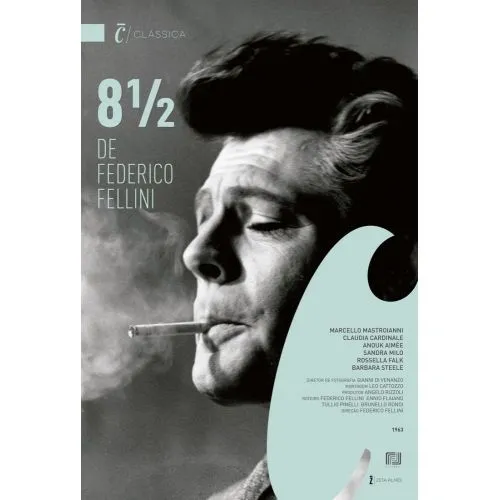 8 1/2 Movie Poster 3 Movie Poster 8 1/2 Movie Poster 3 The 8 1/2 movie poster three beautifully encapsulates the films essence. Directed by Federico Fellini and
