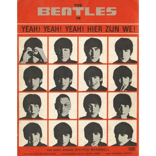A Hard Day's Night Movie Poster A Hard Day's Night Movie Poster