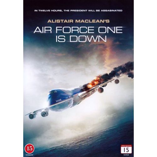 Air Force One Is Down Movie Poster