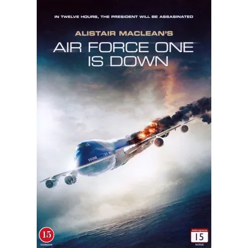 Air Force Düşüyor Film Posteri Hava Kuvvetleri Birinci Daire Düştü film posteri, bu gerilim dolu dramada neler