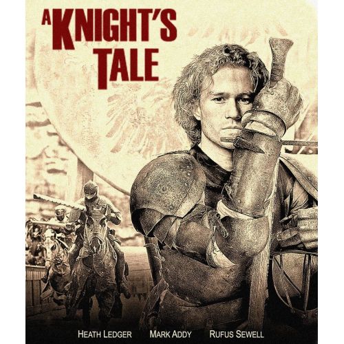 A Knights Tale Movie Poster This movie poster depicts the 2001 film, A Knights Tale. Directed by Brian Helgeland and starring