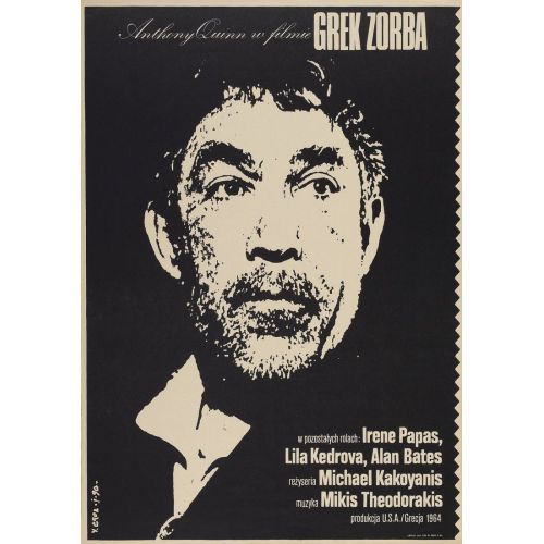 Alexis Zorbas Movie Poster 3