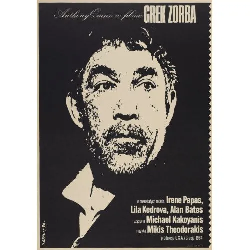 Alexis Zorbas Movie Poster 3 Movie Poster Alexis Zorbas Movie Poster 3 Alexis Zorbas is a movie that tells an inspiring and engaging story. The movie was directed by the